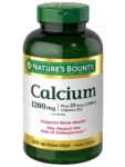 NB CALCIUM ABSORBABLE 1200 MG W/VIT D LIQUID FILLED SOFTGEL 120S