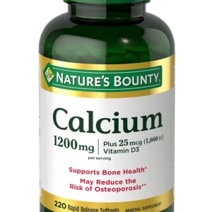 NB CALCIUM ABSORBABLE 1200 MG W/VIT D LIQUID FILLED SOFTGEL 120S
