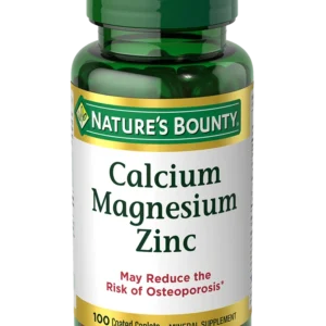 NB CALCIUM-MAGNESIUM-ZINC CAPLETS 100S