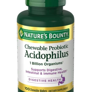 NB CHEWABLE ACIDOPHILUS 1 BILLION 100S