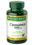 NB CINNAMON 1000 MG CAPSULES 100S
