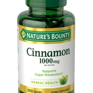 NB CINNAMON 1000 MG CAPSULES 100S