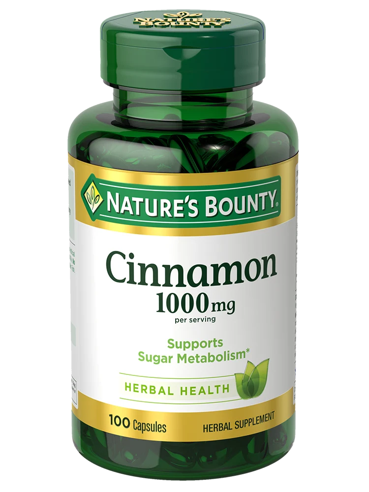 NB CINNAMON 1000 MG CAPSULES 100S
