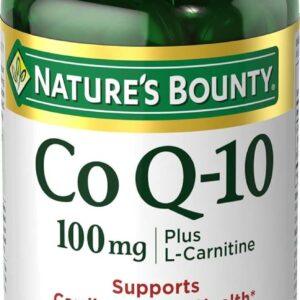 NB CO Q10 100MG PLUS (WITH L CARNITINE) SOFTGELS 60S