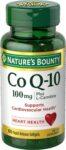 NB CO Q10 100MG PLUS (WITH L CARNITINE) SOFTGELS 60S