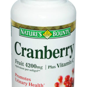 NB CRANBERRY FRUIT 4200MG/VITAMIN C 120S