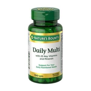 NB DAILY MULTI WITH 23 KEY VITAMINS & MINERALS 100
