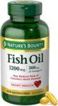 NB FISH OIL 1200 MG 1200MG RAPID RELEASE SOFTGELS 180S