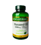 NB FLAXSEED OIL 1200 MG SOFTGELS 125S