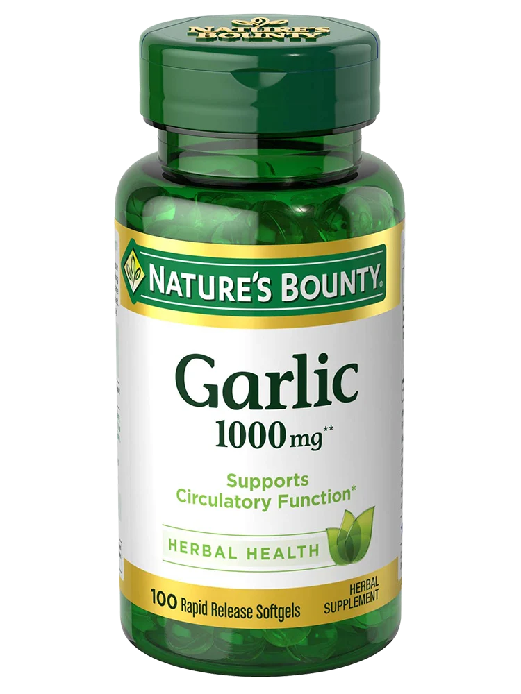 NB GARLIC 1000 MG ODORLESS 100S