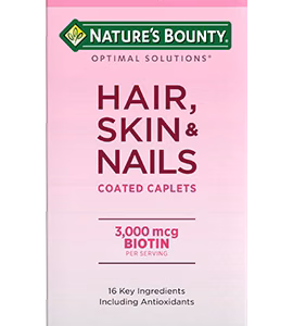 NB HAIR SKIN NAILS WITH BIOTIN 3000MCG 60CAPS
