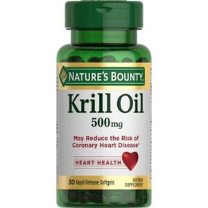 NB KRILL OIL 500 MG SOFTGEL 30S