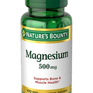 NB MAGNESIUM 500MG TABLETS 100S