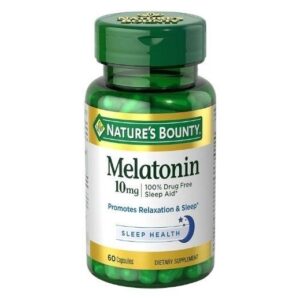 NB MELATONIN 10MG CAPSULES 60S