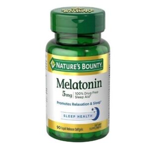 NB MELATONIN 5MG SOFTGELS 90S