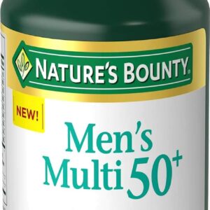 NB MENS MULTI 50+ COMPLETE MULTIVITAMIN 80S TABLETS