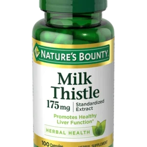 NB MILK THISTLE 175MG NATURAL CAPSULES 100S