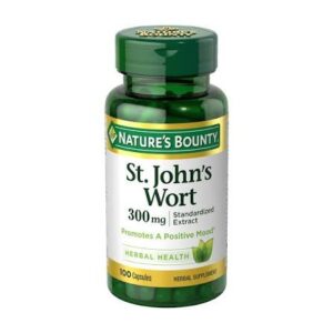NB ST. JOHN``S WORT STANDARDIZED EXTRACT 300 MG 100S