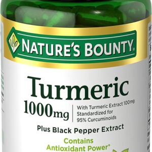 NB TURMERIC 1,000MG WITH BIOPERINE 60S