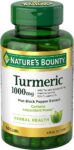 NB TURMERIC 1,000MG WITH BIOPERINE 60S