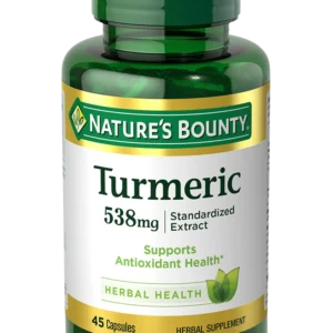 NB TURMERIC 538 MG STANDARDIZED EXTRACT 45S