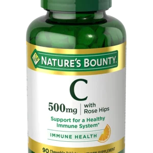 NB VITAMIN C 500 MG DELICIOUS CHEWABLE W/ROSE HIPS 90S