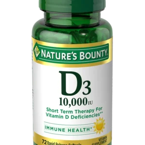 NB VITAMIN D3 10000 IU 72S
