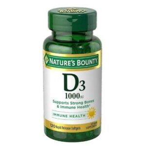 NB VITAMIN D3 1000IU 120S