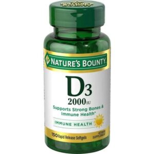 NB VITAMIN D3 2000IU SOFTGELS 150S
