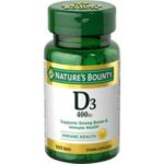NB VITAMIN D3 400IU TABLETS 100S