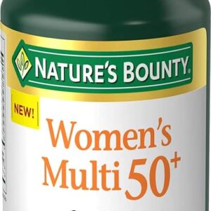 NB WOMEN`S MULTI 50+ COMPLETE MULTIVITAMIN 80S TABLETS