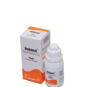 NEBANOL ANTIBIOTIC POWDER 10G NEOMYCIN BACITRACIN