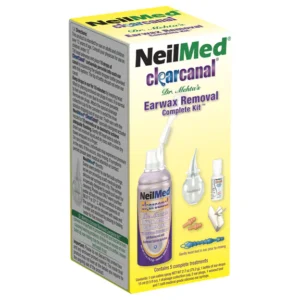 NEILMED CLEARCANAL EAR WAX REMOVAL KIT