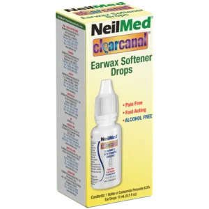 NEILMED CLEARCANAL EARWAX SOFTENER DROPS 15ML