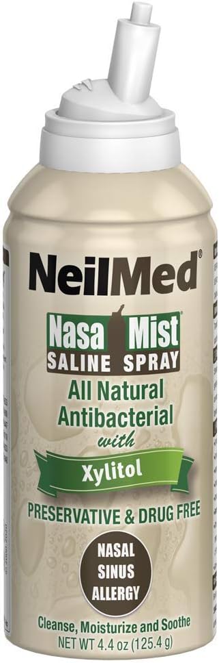 NEILMED NASAL MIST SALINE SPRAY 125.4G (125ML)