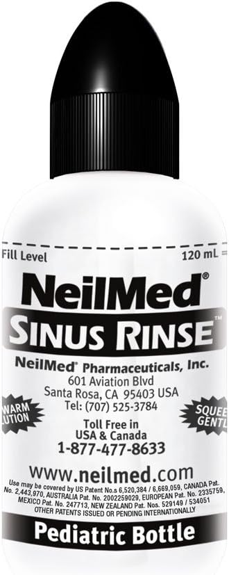 NEILMED SINUS RINSE KIDS KIT + 60SACHETS