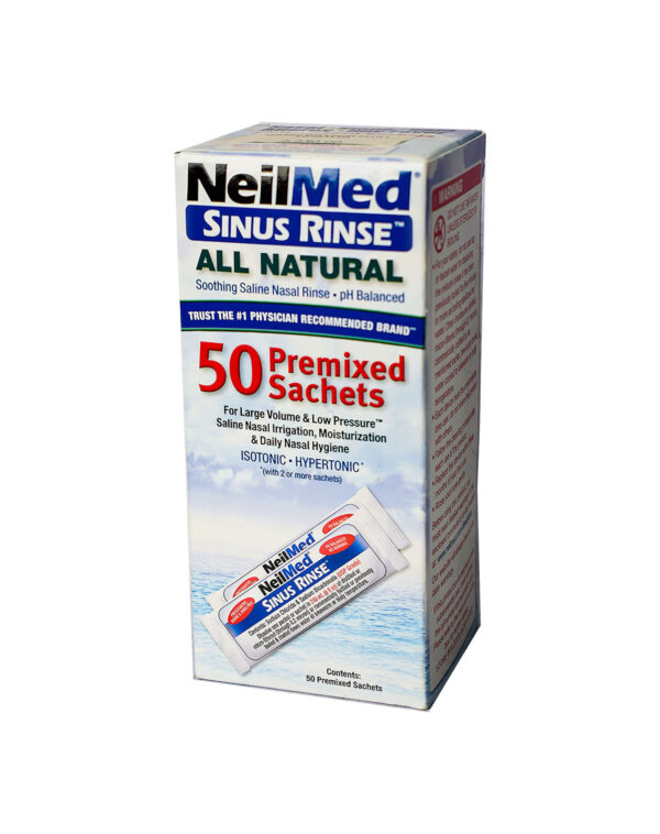 NEILMED SINUS RINSE REFILL SACHETS 50S