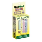 NEILMED WAXOUT EAR CLEANERS 12CT