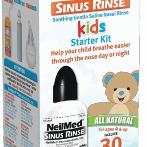 NEILMED SINUS RINSE KIDS KIT + 30SACHETS