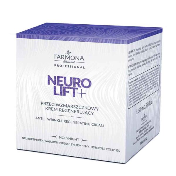 FARMONA NEUROLIFT+ ANTI-WRINKLE REGENERATING CREAM NIGHT 50ML