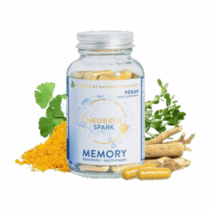 NEUBRIA SPARK MEMORY CAPSULES 30S