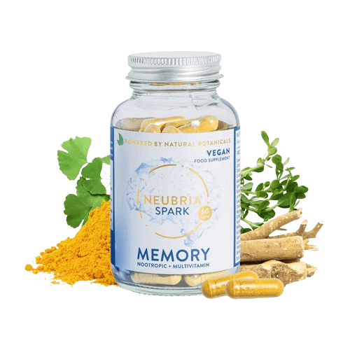NEUBRIA SPARK MEMORY CAPSULES 30S