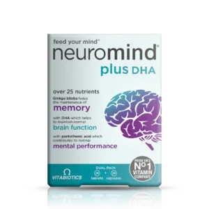 NEUROMIND PLUS DHA MEMORY 56TABLETS/CAPSULES DUAL PACK