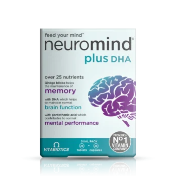 NEUROMIND PLUS DHA MEMORY 56TABLETS/CAPSULES DUAL PACK