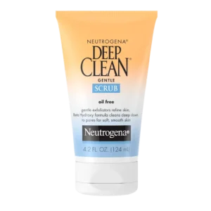NEUTROGENA DEEP CLEAN GENTLE SCRUB 124ML