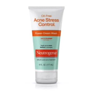 NEUTROGENA ACNE STRESS CONTROL PWER CREAM WASH 177ML