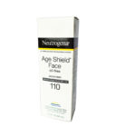 NEUTROGENA AGE SHIELD FACE OIL FREE LOTION SUNSCREEN SPF 110 88ML