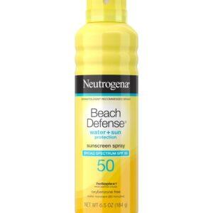 NEUTROGENA BEACH DEFENSE SUNSCREEN SPRAY SPF50 184G