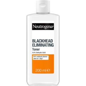 NEUTROGENA BLACKHEAD ELIMINATING CLEANSING TONER 200ML