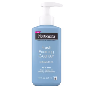 NEUTROGENA CLEANSING FRESH FOAMING CLEANSER 198ML